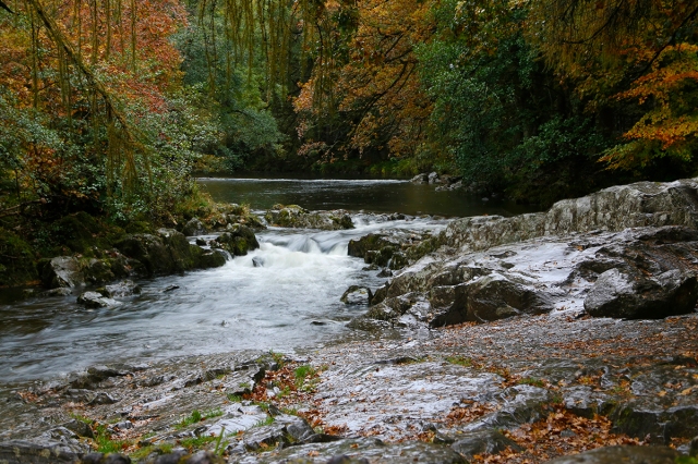Wales waterfall stream Betwtsy